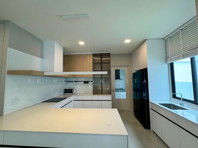 Mantana Motorway-Rama 9, Bangkok, 9 Bangkok-Chon Buri New Line, Thab Yao, Lat Krabang, Bangkok, 4 Bedrooms, 283 sqm, Single Detached House For Rent, by Princeton Estate Co.,Ltd., 500358113 - DDproperty.com