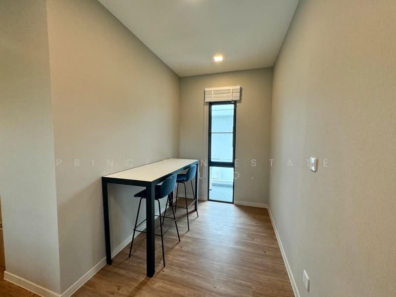 Mantana Motorway-Rama 9 : มัณฑนา มอเตอร์เวย์-พระราม 9, กรุงเทพ, 9 เส้นทางกรุงเทพ-ชลบุรีสายใหม่, ทับยาว, ลาดกระบัง, กรุงเทพ, 283 ตร.ม., บ้านเดี่ยว ให้เช่า, โดย Princeton Estate Co.,Ltd., 500358113 - DDproperty.com
