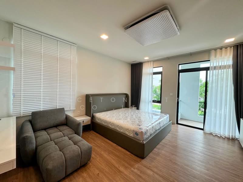 Mantana Motorway-Rama 9, Bangkok, 9 Bangkok-Chon Buri New Line, Thab Yao, Lat Krabang, Bangkok, 4 Bedrooms, 283 sqm, Single Detached House For Rent, by Princeton Estate Co.,Ltd., 500358113 - DDproperty.com