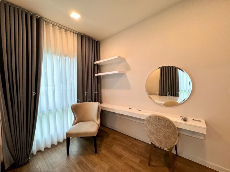 Mantana Motorway-Rama 9, Bangkok, 9 Bangkok-Chon Buri New Line, Thab Yao, Lat Krabang, Bangkok, 4 Bedrooms, 283 sqm, Single Detached House For Rent, by Princeton Estate Co.,Ltd., 500358113 - DDproperty.com