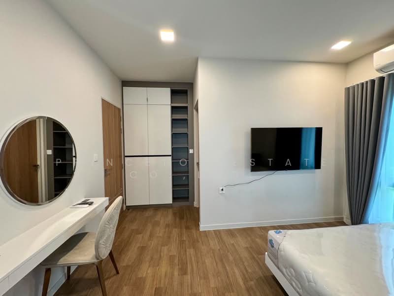 Mantana Motorway-Rama 9, Bangkok, 9 Bangkok-Chon Buri New Line, Thab Yao, Lat Krabang, Bangkok, 4 Bedrooms, 283 sqm, Single Detached House For Rent, by Princeton Estate Co.,Ltd., 500358113 - DDproperty.com