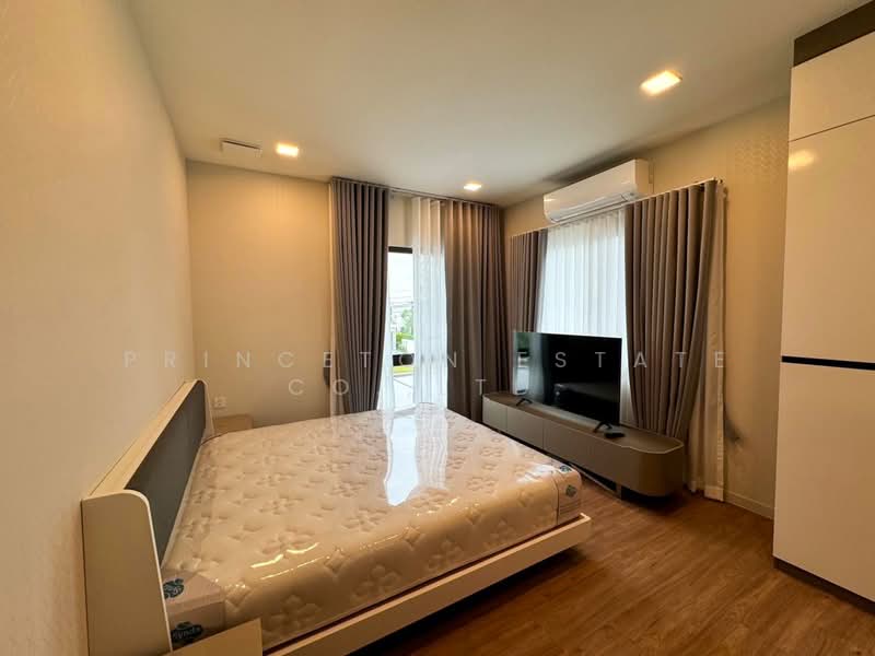 Mantana Motorway-Rama 9, Bangkok, 9 Bangkok-Chon Buri New Line, Thab Yao, Lat Krabang, Bangkok, 4 Bedrooms, 283 sqm, Single Detached House For Rent, by Princeton Estate Co.,Ltd., 500358113 - DDproperty.com