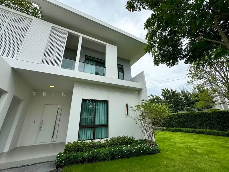 Mantana Motorway-Rama 9, Bangkok, 9 Bangkok-Chon Buri New Line, Thab Yao, Lat Krabang, Bangkok, 4 Bedrooms, 283 sqm, Single Detached House For Rent, by Princeton Estate Co.,Ltd., 500358113 - DDproperty.com