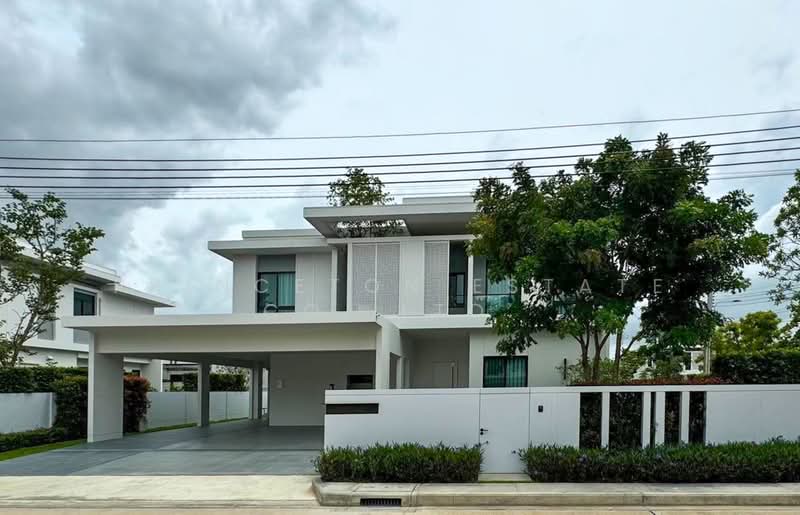 Mantana Motorway-Rama 9, Bangkok, 9 Bangkok-Chon Buri New Line, Thab Yao, Lat Krabang, Bangkok, 4 Bedrooms, 283 sqm, Single Detached House For Rent, by Princeton Estate Co.,Ltd., 500358113 - DDproperty.com