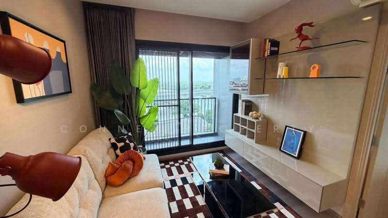 The Politan Rive : เดอะ โพลิแทน รีฟ, นนทบุรี, ซอยนนทบุรี 15, บางกระสอ, เมืองนนทบุรี, นนทบุรี, 52 ตร.ม., คอนโด ขาย, โดย Connex Property, 500358114 - DDproperty.com