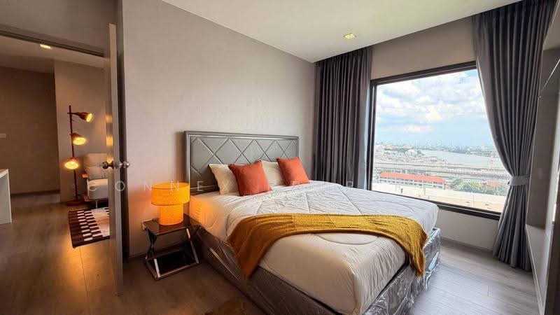 The Politan Rive, Nonthaburi, Soi Nontaburi 15, Bang Kra So, Muang Nonthaburi, Nonthaburi, 2 Bedrooms, 52 sqm, Condo For Sale, by Connex Property, 500358114 - DDproperty.com