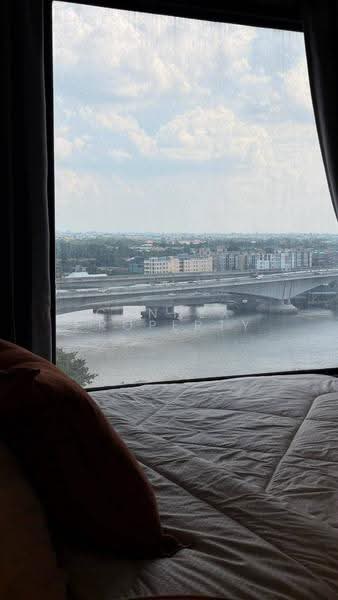 The Politan Rive, Nonthaburi, Soi Nontaburi 15, Bang Kra So, Muang Nonthaburi, Nonthaburi, 2 Bedrooms, 52 sqm, Condo For Sale, by Connex Property, 500358114 - DDproperty.com