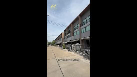 Baan Klang Muang Ramintra-Watcharapol, Bangkok, Chalong Rat Expressway, O-Ngoen, Sai Mai, Bangkok, 3 Bedrooms, 151 sqm, Townhouse For Sale, by ณัฎฐ์ ยศขุน, 500358116 - DDproperty.com
