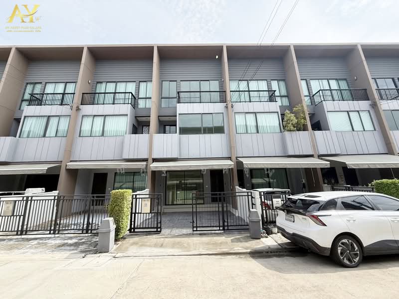 Baan Klang Muang Ramintra-Watcharapol, Bangkok, Chalong Rat Expressway, O-Ngoen, Sai Mai, Bangkok, 3 Bedrooms, 151 sqm, Townhouse For Sale, by ณัฎฐ์ ยศขุน, 500358116 - DDproperty.com