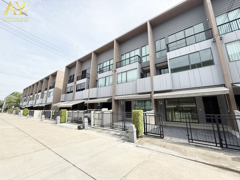 Baan Klang Muang Ramintra-Watcharapol, Bangkok, Chalong Rat Expressway, O-Ngoen, Sai Mai, Bangkok, 3 Bedrooms, 151 sqm, Townhouse For Sale, by ณัฎฐ์ ยศขุน, 500358116 - DDproperty.com