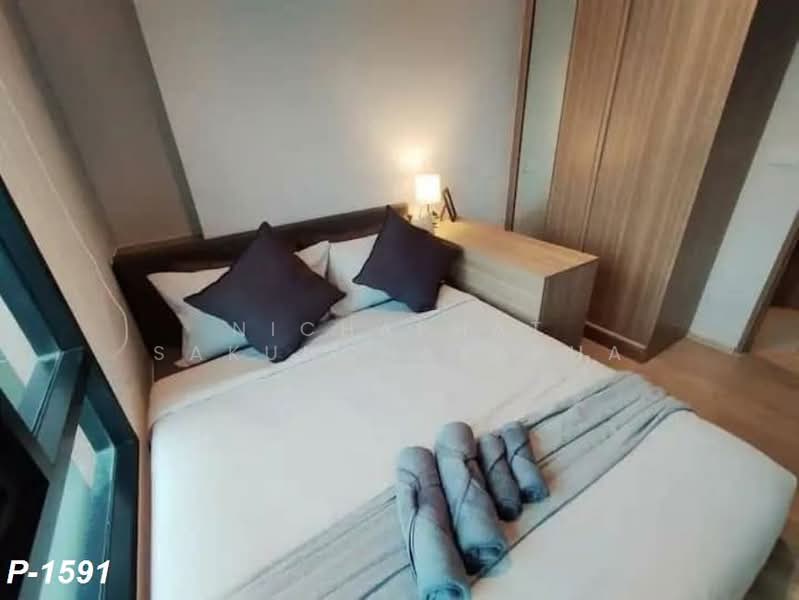Altitude Unicorn Sathorn-Tha Phra : อัลติจูด ยูนิคอร์น สาทร-ท่าพระ, กรุงเทพ, ถนนราชพฤกษ์, ตลาดพลู, ธนบุรี, กรุงเทพ, 24 ตร.ม., คอนโด ให้เช่า, โดย Nichaphat Sakunchayapha, 500358117 - DDproperty.com