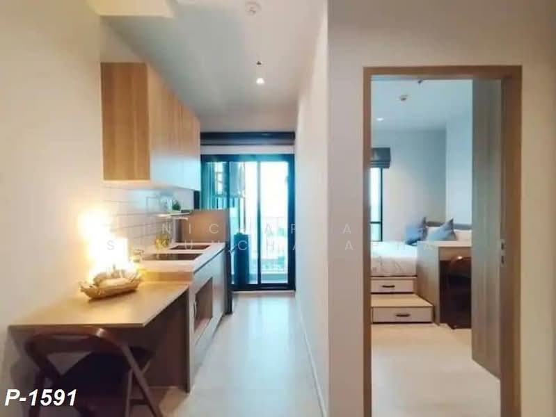 Altitude Unicorn Sathorn-Tha Phra, Bangkok, Ratchaphruek Road, Talat Plu, Thon Buri, Bangkok, 1 Bedroom, 24 sqm, Condo For Rent, by Nichaphat Sakunchayapha, 500358117 - DDproperty.com
