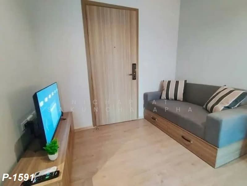Altitude Unicorn Sathorn-Tha Phra, Bangkok, Ratchaphruek Road, Talat Plu, Thon Buri, Bangkok, 1 Bedroom, 24 sqm, Condo For Rent, by Nichaphat Sakunchayapha, 500358117 - DDproperty.com