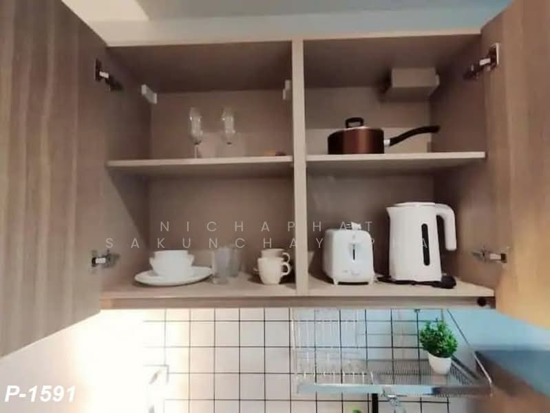 Altitude Unicorn Sathorn-Tha Phra, Bangkok, Ratchaphruek Road, Talat Plu, Thon Buri, Bangkok, 1 Bedroom, 24 sqm, Condo For Rent, by Nichaphat Sakunchayapha, 500358117 - DDproperty.com