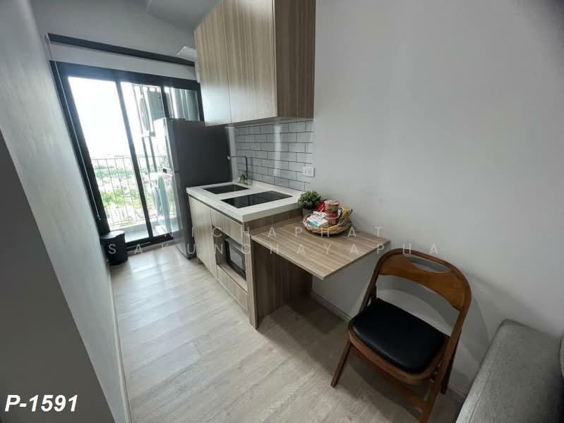 Altitude Unicorn Sathorn-Tha Phra : อัลติจูด ยูนิคอร์น สาทร-ท่าพระ, กรุงเทพ, ถนนราชพฤกษ์, ตลาดพลู, ธนบุรี, กรุงเทพ, 24 ตร.ม., คอนโด ให้เช่า, โดย Nichaphat Sakunchayapha, 500358117 - DDproperty.com
