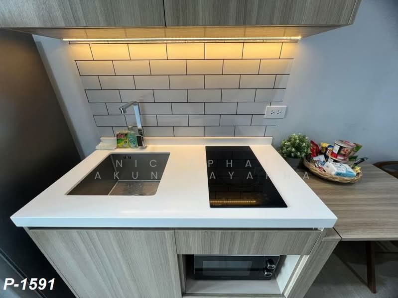Altitude Unicorn Sathorn-Tha Phra, Bangkok, Ratchaphruek Road, Talat Plu, Thon Buri, Bangkok, 1 Bedroom, 24 sqm, Condo For Rent, by Nichaphat Sakunchayapha, 500358117 - DDproperty.com