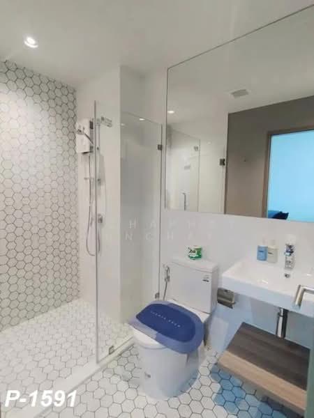 Altitude Unicorn Sathorn-Tha Phra, Bangkok, Ratchaphruek Road, Talat Plu, Thon Buri, Bangkok, 1 Bedroom, 24 sqm, Condo For Rent, by Nichaphat Sakunchayapha, 500358117 - DDproperty.com