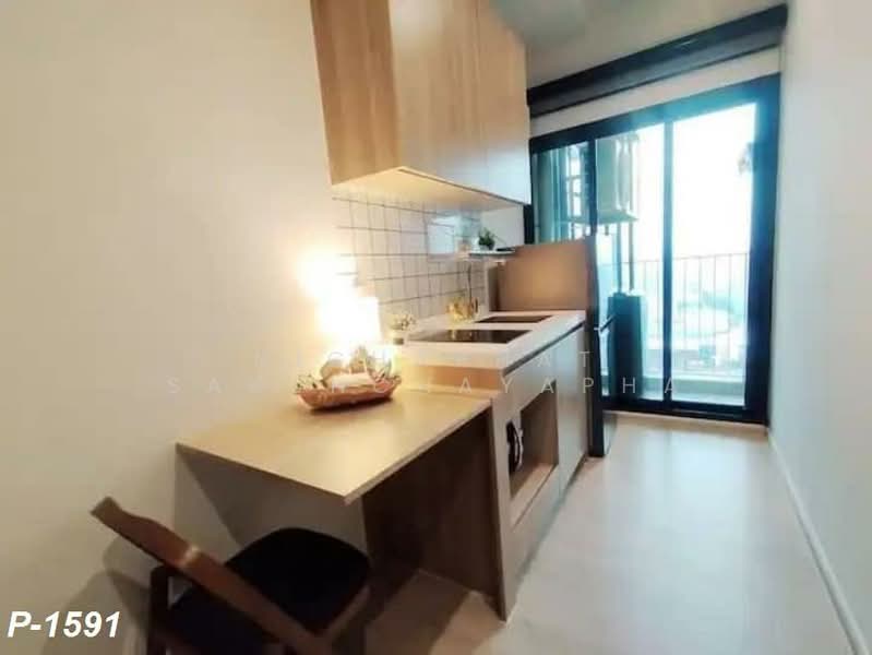 Altitude Unicorn Sathorn-Tha Phra : อัลติจูด ยูนิคอร์น สาทร-ท่าพระ, กรุงเทพ, ถนนราชพฤกษ์, ตลาดพลู, ธนบุรี, กรุงเทพ, 24 ตร.ม., คอนโด ให้เช่า, โดย Nichaphat Sakunchayapha, 500358117 - DDproperty.com