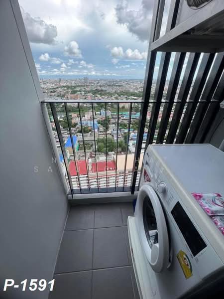 Altitude Unicorn Sathorn-Tha Phra, Bangkok, Ratchaphruek Road, Talat Plu, Thon Buri, Bangkok, 1 Bedroom, 24 sqm, Condo For Rent, by Nichaphat Sakunchayapha, 500358117 - DDproperty.com
