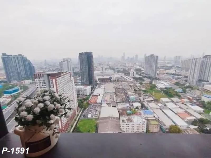 Altitude Unicorn Sathorn-Tha Phra, Bangkok, Ratchaphruek Road, Talat Plu, Thon Buri, Bangkok, 1 Bedroom, 24 sqm, Condo For Rent, by Nichaphat Sakunchayapha, 500358117 - DDproperty.com
