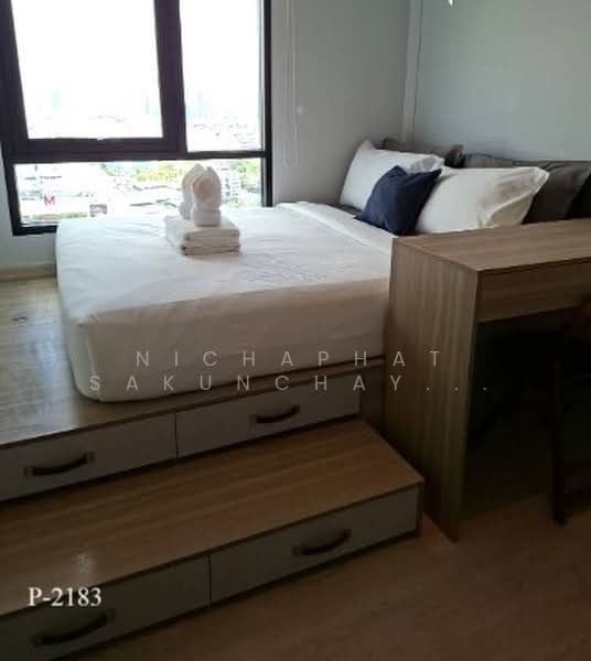 Altitude Unicorn Sathorn-Tha Phra, Bangkok, Ratchaphruek Road, Talat Plu, Thon Buri, Bangkok, 1 Bedroom, 24 sqm, Condo For Rent, by Nichaphat Sakunchayapha, 500358128 - DDproperty.com