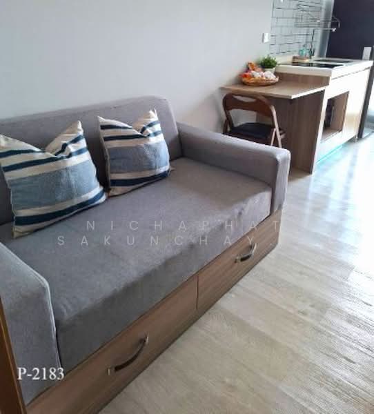 Altitude Unicorn Sathorn-Tha Phra, Bangkok, Ratchaphruek Road, Talat Plu, Thon Buri, Bangkok, 1 Bedroom, 24 sqm, Condo For Rent, by Nichaphat Sakunchayapha, 500358128 - DDproperty.com