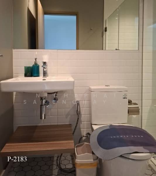 Altitude Unicorn Sathorn-Tha Phra : อัลติจูด ยูนิคอร์น สาทร-ท่าพระ, กรุงเทพ, ถนนราชพฤกษ์, ตลาดพลู, ธนบุรี, กรุงเทพ, 24 ตร.ม., คอนโด ให้เช่า, โดย Nichaphat Sakunchayapha, 500358128 - DDproperty.com