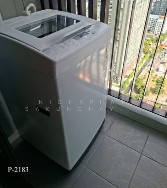 Altitude Unicorn Sathorn-Tha Phra, Bangkok, Ratchaphruek Road, Talat Plu, Thon Buri, Bangkok, 1 Bedroom, 24 sqm, Condo For Rent, by Nichaphat Sakunchayapha, 500358128 - DDproperty.com