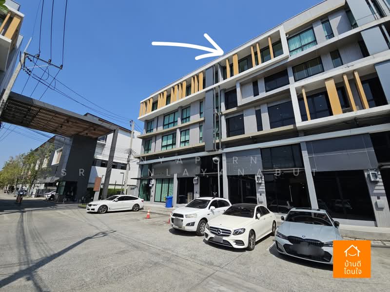 Nirvana@Work Ladprao-Kasetnawamin, Bangkok, 239 Prasert-Manukitch Road, Nawamin, Bueng Kum, Bangkok, 1 Bedroom, 363 sqm, Townhouse For Rent, by Anyaporn Srikanlayanabut, 500358131 - DDproperty.com