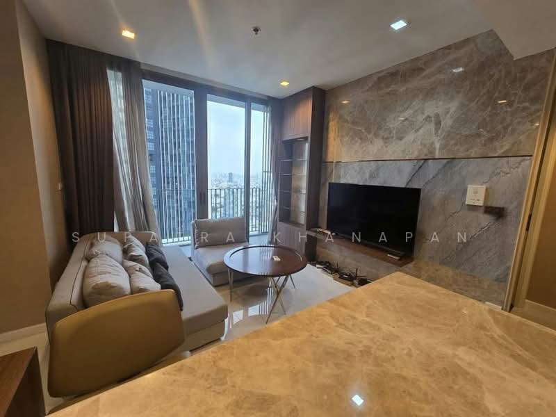 Nara 9 by Eastern Star, Bangkok, Naradhiwas Rajanagarindra Road, Thung Maha Mek, Sathon, Bangkok, 2 Bedrooms, 66 sqm, Condo For Rent, by Supatra Khanapan, 500358142 - DDproperty.com