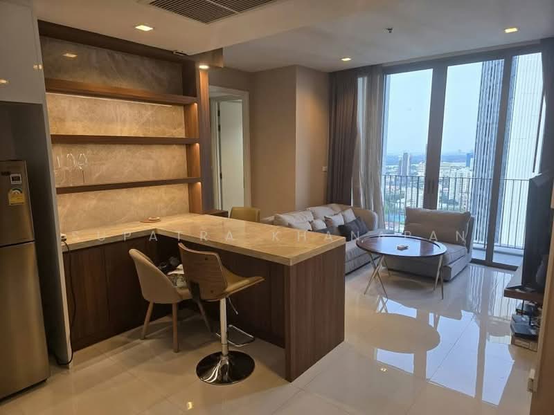 Nara 9 by Eastern Star, Bangkok, Naradhiwas Rajanagarindra Road, Thung Maha Mek, Sathon, Bangkok, 2 Bedrooms, 66 sqm, Condo For Rent, by Supatra Khanapan, 500358142 - DDproperty.com