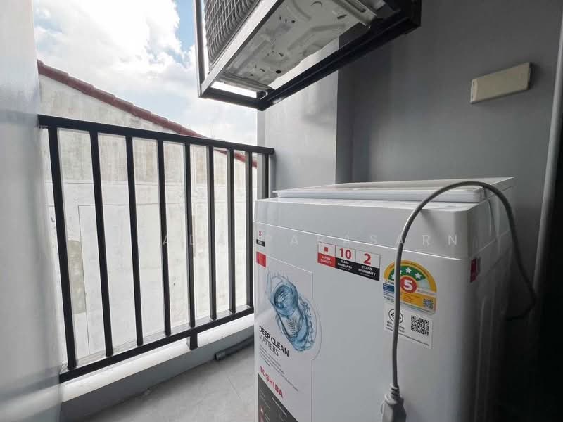 Magnix Ramintra 21, Bangkok, Soi RamInthra 19 Yaek 4, RamInthra Road, Anusaowari, Bang Khen, Bangkok, 1 Bedroom, 23 sqm, Condo For Rent, by Airada Parasarn, 500358151 - DDproperty.com