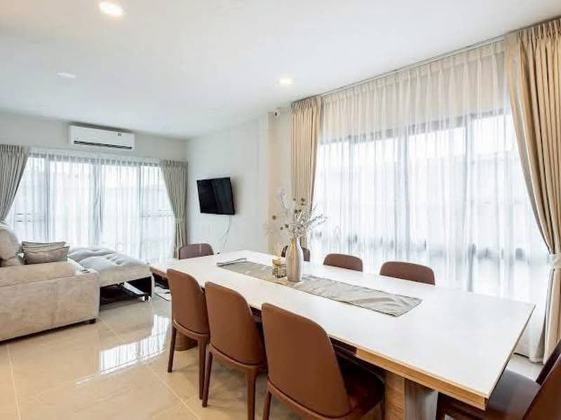 The City Ramintra-Wongwaen, Bangkok, Lieb wong wean - Thai Raman Road, Sam Wa Tawan Tok, Khlong Sam Wa, Bangkok, 4 Bedrooms, 390 sqm, Single Detached House For Rent, by Natasa Techathonthanakhun, 500358154 - DDproperty.com