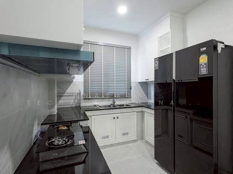 The City Ramintra-Wongwaen, Bangkok, Lieb wong wean - Thai Raman Road, Sam Wa Tawan Tok, Khlong Sam Wa, Bangkok, 4 Bedrooms, 390 sqm, Single Detached House For Rent, by Natasa Techathonthanakhun, 500358154 - DDproperty.com