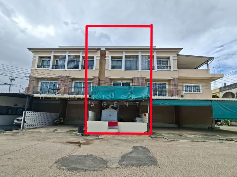 อาคารพาณิชย์หน้าเมือง ราชบุรี, Ratchaburi, Nha Mueng, Muang Ratchaburi, Ratchaburi, , 150 sqm, Shophouse For Sale, by The Best Property Agent, 500358155 - DDproperty.com