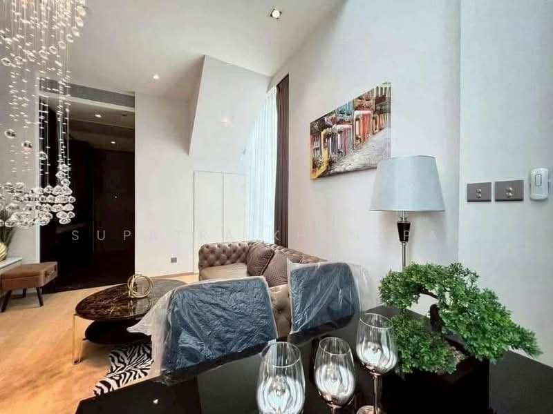 28 Chidlom, Bangkok, 28 Chit Lom Alley, Lumphini, Pathum Wan, Bangkok, 1 Bedroom, 51 sqm, Condo For Rent, by Supatra Khanapan, 500358162 - DDproperty.com