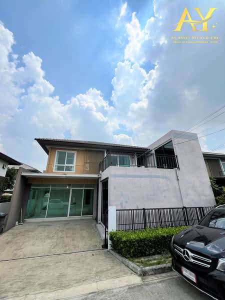 Mantana Lake Watcharapol, Bangkok, Sukhaphiban 5 Road, O-Ngoen, Sai Mai, Bangkok, 3 Bedrooms, 258 sqm, Single Detached House For Sale, by ณัฎฐ์ ยศขุน, 500358179 - DDproperty.com