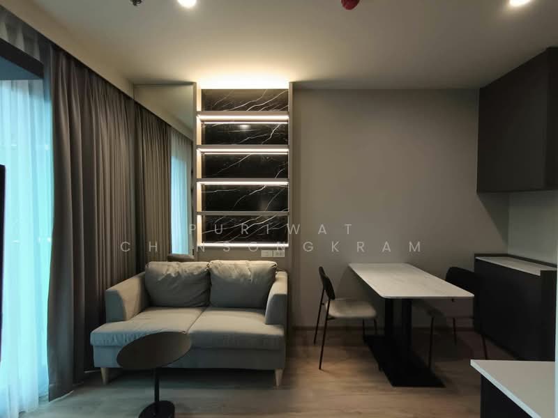 Nue District R9, Bangkok, 59 Rama 9 Road, Huai Khwang, Bangkok, 1 Bedroom, 26 sqm, Condo For Rent, by Puriwat Chinsongkram, 500358182 - DDproperty.com