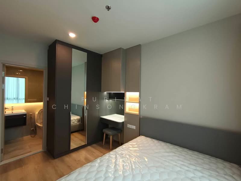 Nue District R9 : นิว ดิสทริค อาร์ 9, กรุงเทพ, 59 ถนนพระราม 9, ห้วยขวาง, กรุงเทพ, 26 ตร.ม., คอนโด ให้เช่า, โดย Puriwat Chinsongkram, 500358182 - DDproperty.com