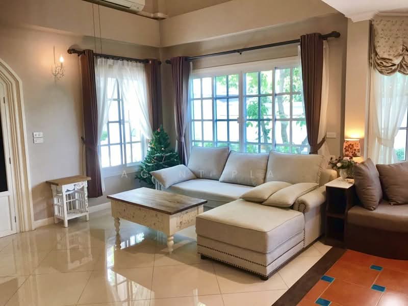 Fantasia Villa 3, Samut Prakan, Soi Santikham 14, Samrong Nua, Muang Samut Prakarn, Samut Prakan, 4 Bedrooms, 240 sqm, Single Detached House For Rent, by Agent Pla, 500358189 - DDproperty.com
