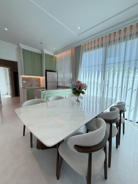 Narinsiri Rama 9-Krungthep Kreetha, Bangkok, Saphan Sung, Bangkok, 4 Bedrooms, 330 sqm, Single Detached House For Rent, by Saowaluk Anupong, 500358192 - DDproperty.com