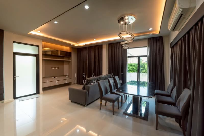 Baan Pieamsuk Chaengwatthana – Srisamarn, Nonthaburi, Soi Srisamarn 8, Srisamarn Road, Ban Mai, Pak Kret, Nonthaburi, 3 Bedrooms, 165 sqm, Single Detached House For Rent, by Jirasate Lertdhirakul, 500358195 - DDproperty.com