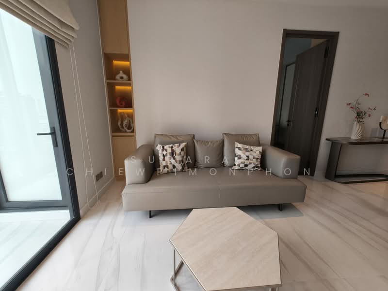 Supalai Icon Sathorn, Bangkok, Sathorn Tai Road, Thung Maha Mek, Sathon, Bangkok, 3 Bedrooms, 101 sqm, Condo For Rent, by Sudarat Chiewpimonphon, 500358211 - DDproperty.com
