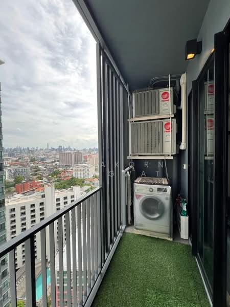 Quinn Ratchada 17, Bangkok, 454 456 Soi Inthara Mari 45, Din Daeng, Bangkok, 1 Bedroom, 46 sqm, Condo For Rent, by Nisakorn Wingwat, 500358221 - DDproperty.com