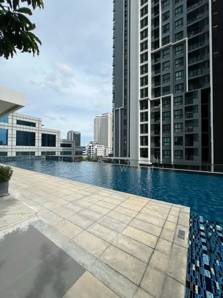 Quinn Ratchada 17, Bangkok, 454 456 Soi Inthara Mari 45, Din Daeng, Bangkok, 1 Bedroom, 46 sqm, Condo For Rent, by Nisakorn Wingwat, 500358221 - DDproperty.com