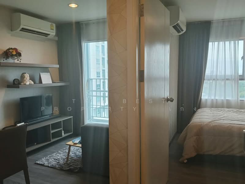The Trust Condo @ BTS Erawan : เดอะ ทรัสต์ คอนโด แอท บีทีเอส เอราวัณ, สมุทรปราการ, 92 ถนนสุขุมวิท, ปากน้ำ, เมืองสมุทรปราการ, สมุทรปราการ, 29 ตร.ม., คอนโด ขาย, โดย The Best Property เก่ง, 500358223 - DDproperty.com