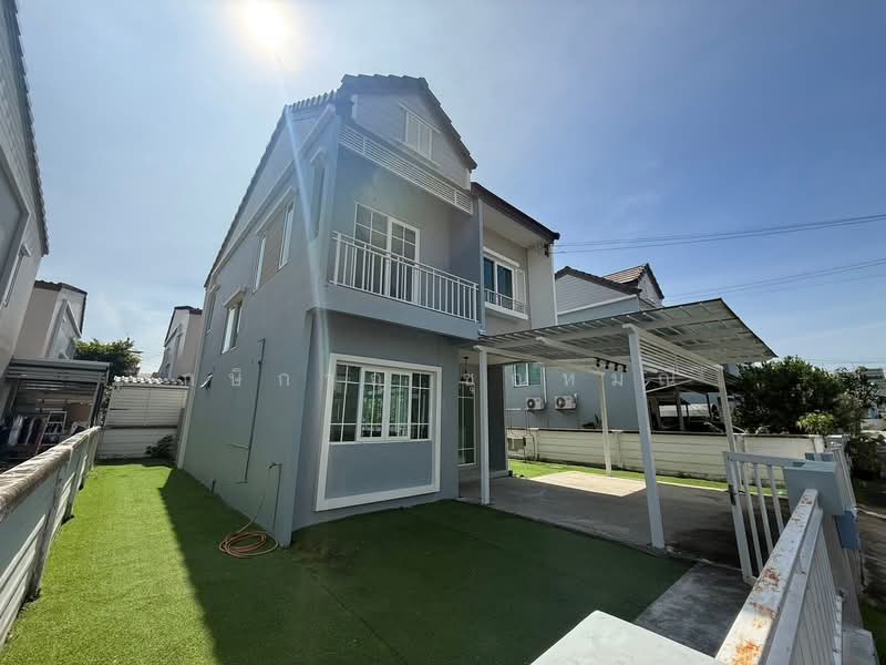 The Village Kanjanapisek-Ratchapruek, Nonthaburi, Bang Kruai Road - Bangkok, Sai Noi, Sai Noi, Nonthaburi, 3 Bedrooms, 161 sqm, Single Detached House For Sale, by กษิกาญ ชุณหมณี, 500358246 - DDproperty.com