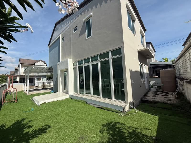 The Village Kanjanapisek-Ratchapruek, Nonthaburi, Bang Kruai Road - Bangkok, Sai Noi, Sai Noi, Nonthaburi, 3 Bedrooms, 161 sqm, Single Detached House For Sale, by กษิกาญ ชุณหมณี, 500358246 - DDproperty.com