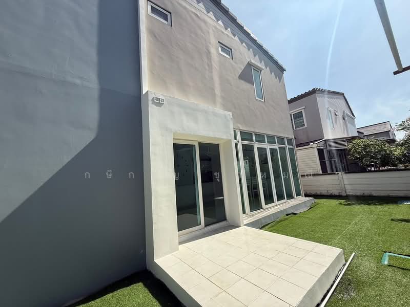 The Village Kanjanapisek-Ratchapruek, Nonthaburi, Bang Kruai Road - Bangkok, Sai Noi, Sai Noi, Nonthaburi, 3 Bedrooms, 161 sqm, Single Detached House For Sale, by กษิกาญ ชุณหมณี, 500358246 - DDproperty.com