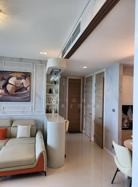 Reflection Jomtien Beach : รีเฟล็คชั่น จอมเทียน บีช, ชลบุรี, 15 หมู่ที่ 1 98/1, นาจอมเทียน, สัตหีบ, ชลบุรี, 103 ตร.ม., คอนโด ขาย, โดย Supicha Chorjong, 500358252 - DDproperty.com